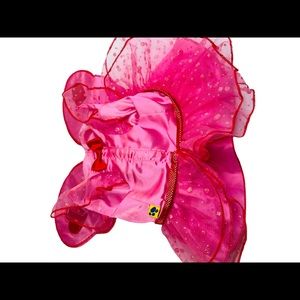 Build A Bear Pink Heart Dress With Wings Valentine's Day